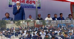 চাঁদপুর কলেজকে হারিয়ে চ্যাম্পিয়ন বাবুরহাট এলআরবি ক্লাব