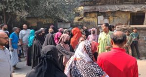 নির্বাচনে