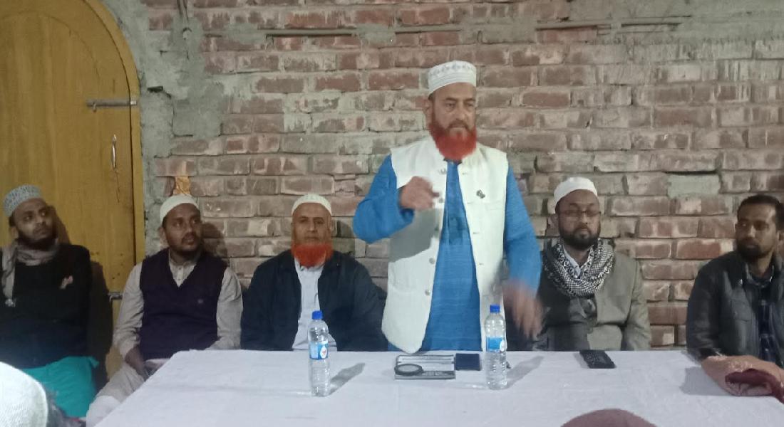 পৌর ১৩ নং ওয়ার্ডে জামায়াতের যুব সমাবেশ