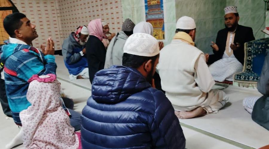 শামসুল হক প্রধানীয়ার পিতার মৃত্যুবার্ষিকীতে দোয়া