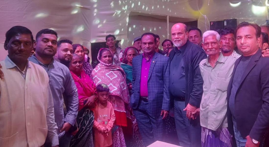 বৈষম্যহীন অসাম্প্রদায়িক বাংলাদেশ গড়তে ধানের শীষে ভোট দিন: মোশারফ হোসাইন