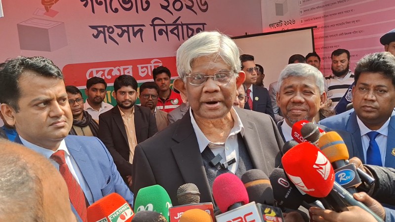 ‘সংস্কার যে কোন সরকারের দায়িত্ব তাই গণভোটে সরকার হ্যাঁ পক্ষে’   