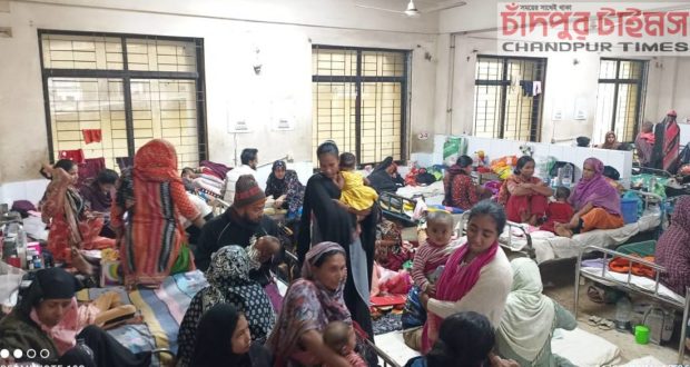 শৈত্যপ্রবাহে