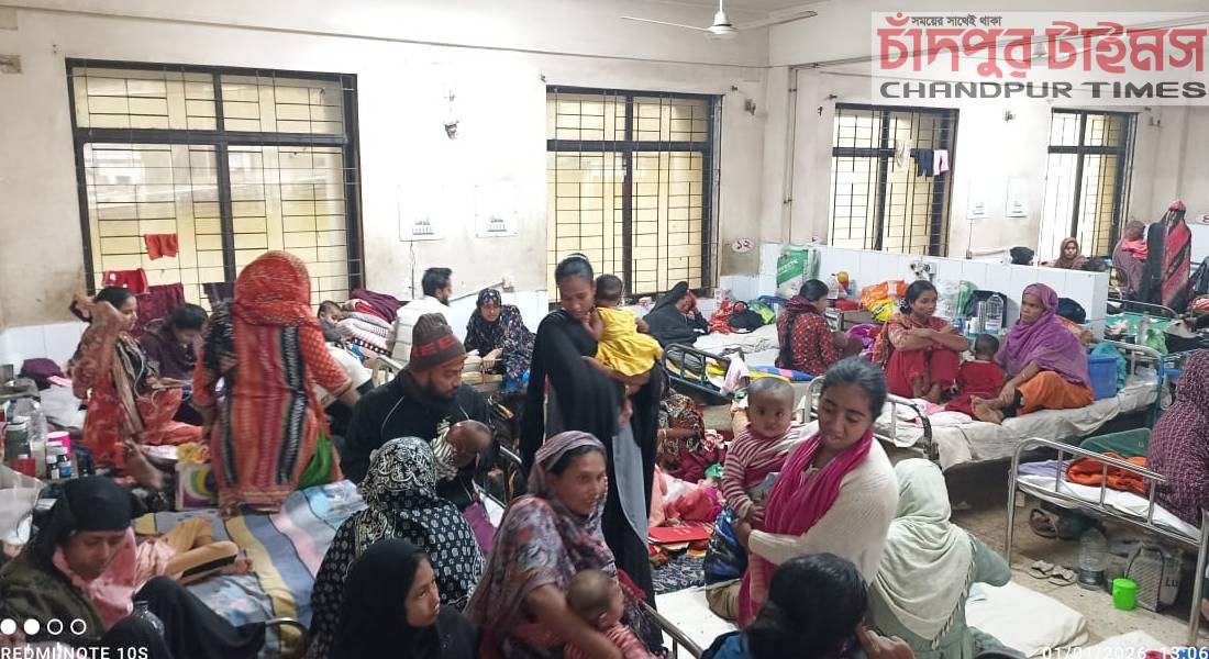 প্রচণ্ড শৈত্যপ্রবাহে চাঁদপুরে আশঙ্কাজনক হারে বাড়ছে শিশু রোগী