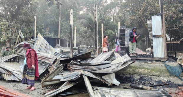 অগ্নিকাণ্ডে