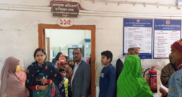 হাসপাতালে