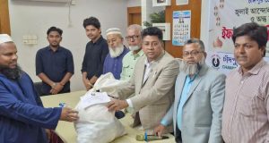 তাঁতী লীগের কেন্দ্রীয় নেতৃবৃন্দকে চাঁদপুর নেতৃবৃন্দের শুভেচ্ছা