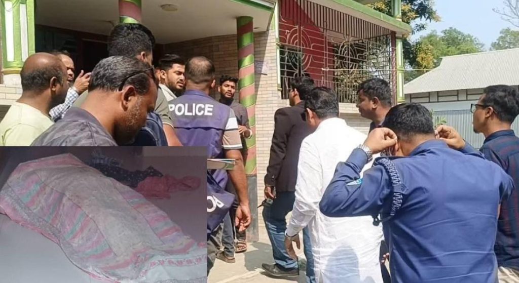 মতলবে শাশুড়িকে হ/ত্যা, পুত্রবধূসহ পরকীয়া প্রেমিক গ্রেপ্তার শাশুড়িকে