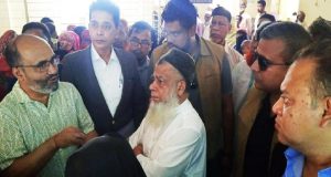 সাংবাদিক শ্যামল দাস বিজয় টিভির মতলব প্রতিনিধি