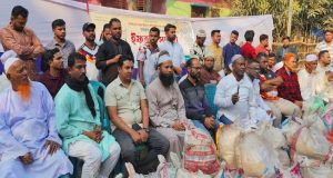 চাঁদপুর সদর হাসপাতালে ডক্টর সেফটি চেম্বারের উদ্বোধন