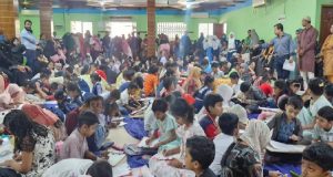 তাবলিগ জামাত নেতৃবৃন্দের সম্মানে চাঁদপুর জেলা পরিষদের ইফতার মাহফিল