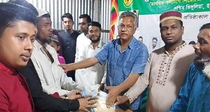 হাইমচরে যুবকের ঝুলন্ত লাশ উদ্ধার