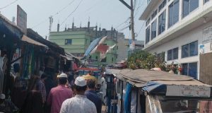 চাঁদপুর-লাকসাম ৪৫ রেলক্রসিং ঝুঁকিপূর্ণ: বড় ধরনের দুর্ঘটনার আশংকা