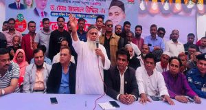 সাংবাদিক শ্যামল দাস বিজয় টিভির মতলব প্রতিনিধি