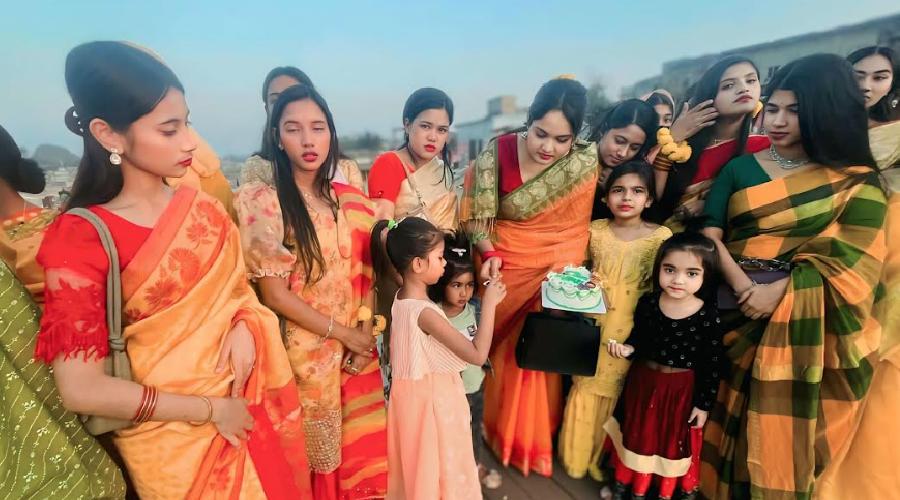 চাঁদপুরে বিজয়ীর উদ্যোগে বসন্ত বরন উৎসব