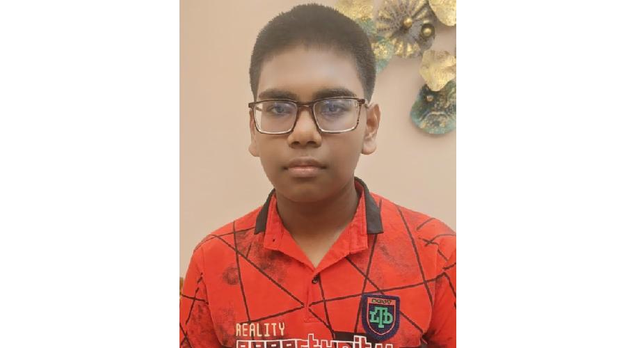 অষ্টম শ্রেণীতে ট্যালেন্টপুলে বৃত্তি পেলো চিকিৎসকপুত্র আদিব অষ্টম শ্রেণীতে ট্যালেন্টপুলে বৃত্তি পেলো চিকিৎসকপুত্র আদিব