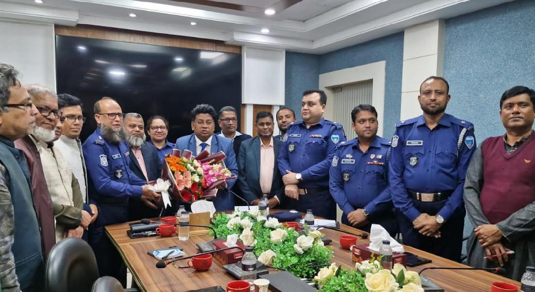 নির্বাচনে পুলিশ শতভাগ পেশাদারিত্ব বজায় রেখে কাজ করবে: এসপি