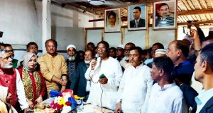 প্রধানমন্ত্রী শেখ হাসিনার দীর্ঘায়ু কামনা করে মতলবে দোয়া