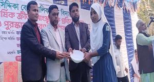 চাঁদপুরে ৯২ কোটি টাকা ব্যয়ে মতলব সেতুর ৮০ ভাগ কাজ সম্পন্ন