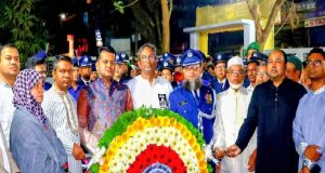 চাঁদপুর জিটি রোডে আগুন