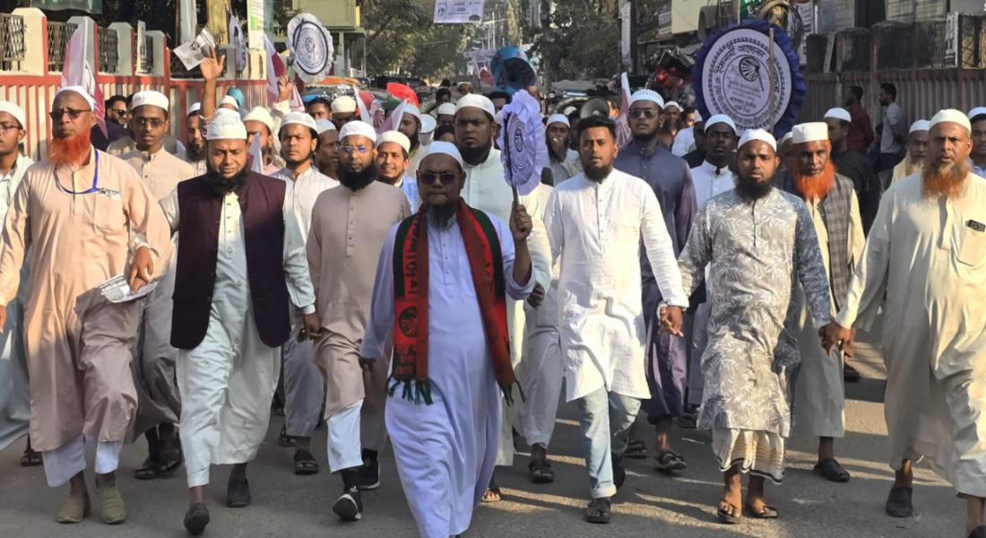 নির্বাচনে সর্বোচ্চ সংখ্যক ভোটার ভোটকেন্দ্রে উপস্থিত হবে: হাতপাখা প্রার্থী