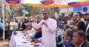 জেলা শহরের বাজার