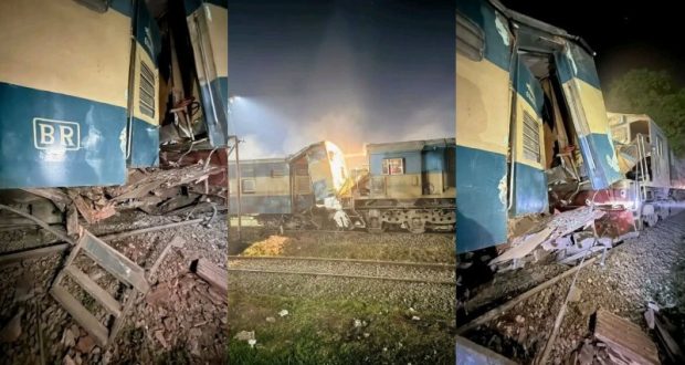 লাকসাম জংশনে চাঁদপুরগামী মেঘনা এক্সপ্রেস ট্রেন দুর্ঘটনায় আহত ৫ লাকসাম