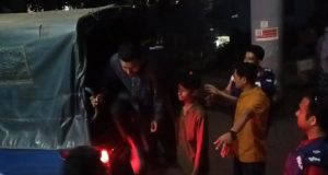 বোগদাদের ধাক্কায় শিশুসহ অটোবাইকের ৬ যাত্রী আহত