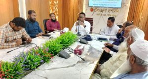 হাইমচরে বেগম রোকেয়া দিবস পালিত