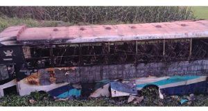 চাঁদপুর-কুমিল্লা মহাসড়কে পিকআপ-স্কুটার সংঘর্ষে চালক নিহত