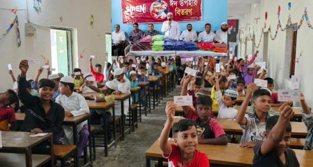 অসহায় শিশুদের