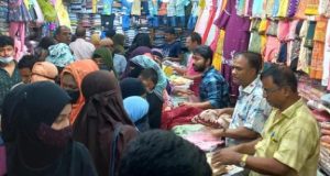 চাঁদপুর শহরে যানজট মুক্ত রাখতে পৌরসভার অভিযান