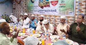 কচুয়ার ঐতিহাসিক মনসামুড়া পরিদর্শনে চাঁদপুর জেলা প্রশাসক