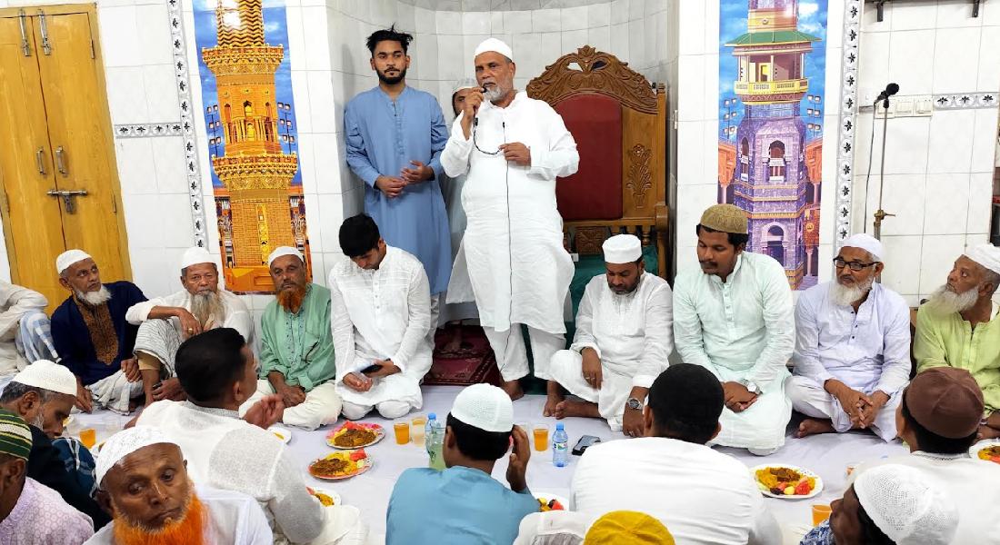 আমি চাঁদপুর পৌরবাসীর সেবক হিসেবে কাজ করতে চাই: মোশাররফ হোসাইন