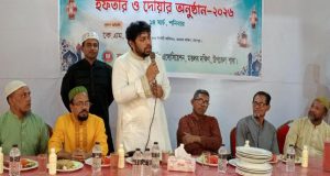 বঙ্গবন্ধুর আদর্শে সংগঠন শক্তিশালী করুন : এম পি নূরুল আমিন