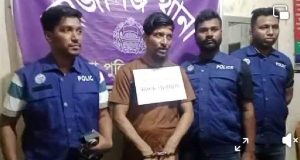 হাজীগঞ্জ বড়কূল ইউনিয়নে জঙ্গি বিরোধী মিছিল