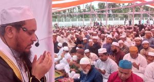 চাঁদপুর হকার্স মার্কেটে ভয়াবহ অগ্নিকাণ্ড