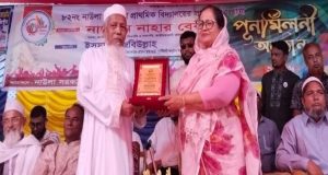 কচুয়ার পালাখাল-তেগুরিয়া সড়কের বেহাল দশা