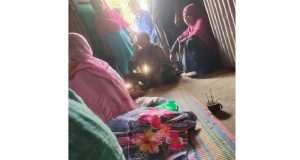 কচুয়ায় পাড় ভাঙ্গাকে কেন্দ্র করে পুকুর মালিকের ওপর হামলা