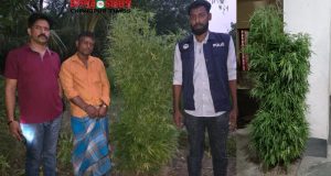 ফরিদগঞ্জে বসত ঘর পুড়িয়ে