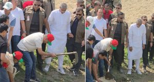 খাল খনন ----