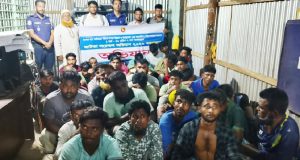 পুরাণবাজারে কবিতা আবৃত্তি প্রতিযোগিতার উদ্বোধন