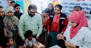 প্রধানমন্ত্রী স্বর্ণপদক পেলেন ফরিদগঞ্জের মেহেদী হাসান