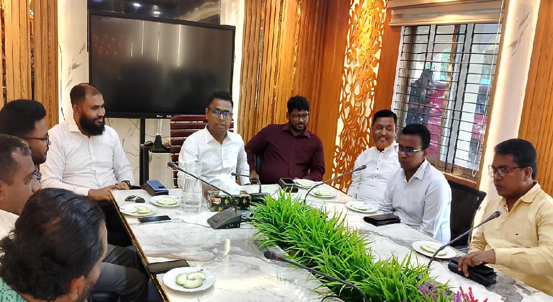 হাইমচরে পহেলা বৈশাখ উদযাপনে প্রস্তুতিমূলক সভা