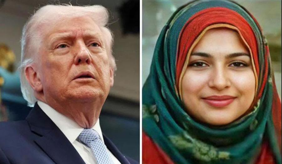 ফ্লোরিডায় বাংলাদেশি নারী ইয়াসমিনের হ/ত্যা/কারীকে ‘পশু’ বললেন ট্রাম্প