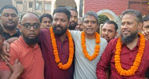 মতলব দক্ষিণ থানার নতুন ওসি স্বপন কুমার আইচ