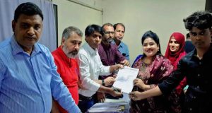 কচুয়ায় অগ্নিকান্ডে ৭টি ঘর পুড়ে ছাই