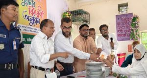 কচুয়ায় আগুনে বসতঘর পুড়ে ছাই