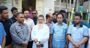 বিএনপির প্রতিষ্ঠাবার্ষিকীতে ফরিদগঞ্জে খালেদা জিয়া মুক্তি সংগ্রাম পরিষদের আলোচনা