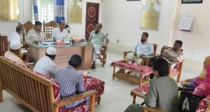 শাহরাস্তিতে প্রাক্তন ও বর্তমান শিক্ষার্থীদের ঈদ পুনর্মিলনী